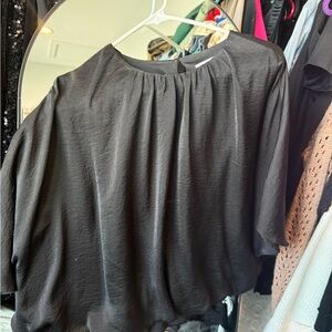 Elegant Black Women's Blouse